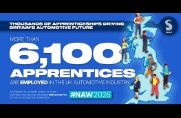 Skills drive for auto industry, 2026, SMMT